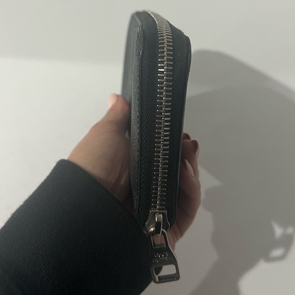 Louis Vuitton Man Damier Graphite Zippy Wallet Vertical - Picture 7 of 7
